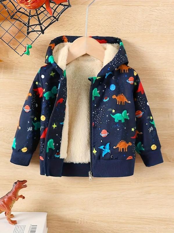 کاپشن کلاه‌دار پسرانه(sar-37-TM)