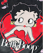 روسری ابریشمی Betty Boop  زنانه (naf.Shein.17.43)
