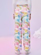 شلوار راحتی دخترانه Care Bears  (سایز 34 تا 42) (naf.Shein.72.16)