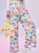 شلوار راحتی دخترانه Care Bears  (سایز 34 تا 42) (naf.Shein.72.16)