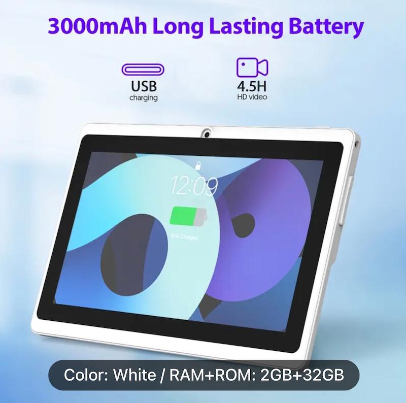 تبلت اندرويدي 7 اينچي(HED-132.21-TM)