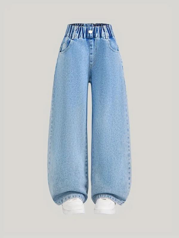 شلوار جین دخترانه (8 تا 15 سال) (sar-44-TM)