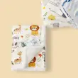 پتوی ضخیم دولایه نوزاد طرح حیوانات (Peg-29-TM)