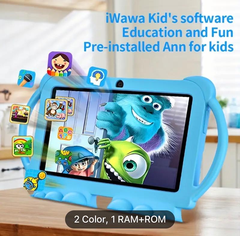 تبلت 7 اينچي كودكان(HED-145.48-TM)