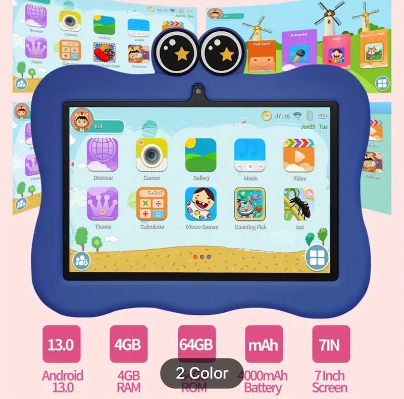 تبلت7اينچي براي كودكان(HED-152.17-TM)