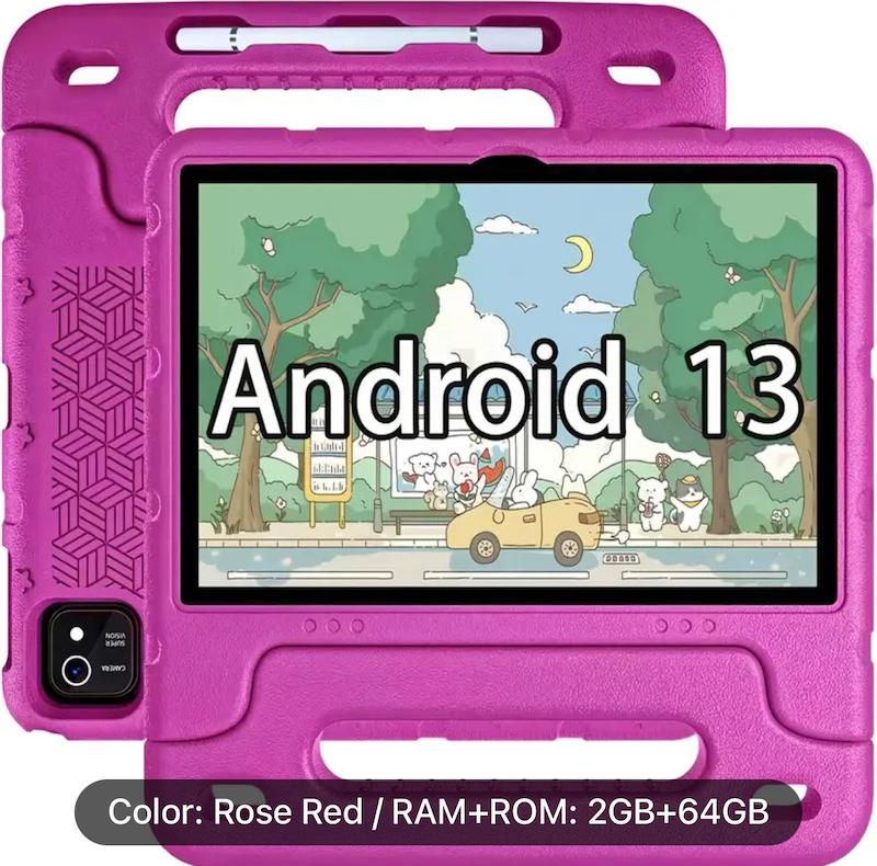 تبلت 10.1اينچي اندرويد١٣ (HED-200.52-TM)