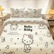 ست روتختی ۲/۳ تکه طرح هلو کیتی (Peg-67-TM)