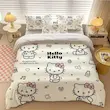 ست روتختی ۲/۳ تکه طرح هلو کیتی (Peg-67-TM)