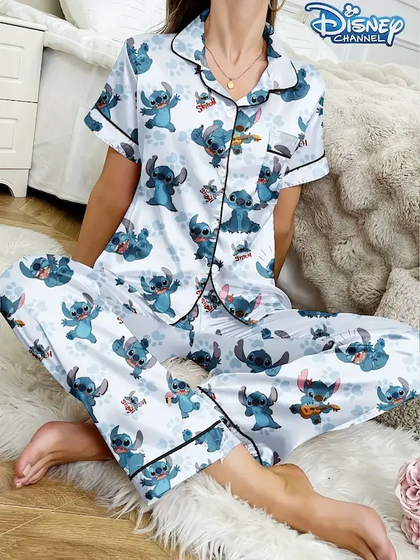 ست دو تیکه لباس خواب زنانه دیزنی (sar-38-TM)