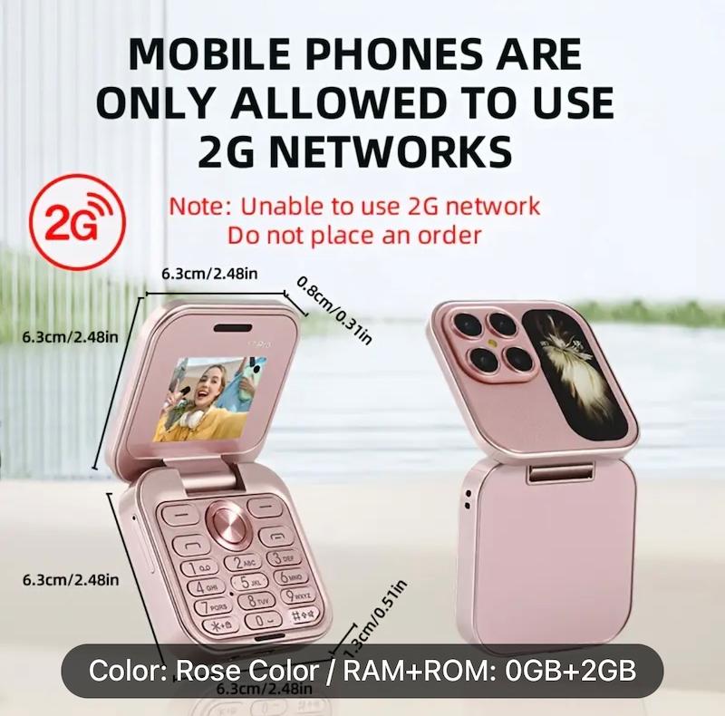 گوشي تاشوي ميني(HED-80.25-TM)