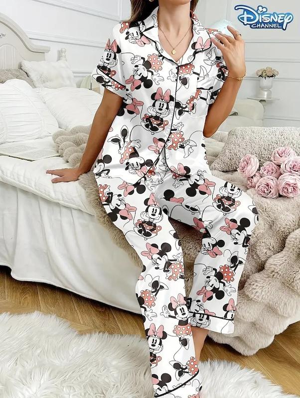 ست 2 تیکه لباس خواب زنانه دیزنی (sar-47-TM)