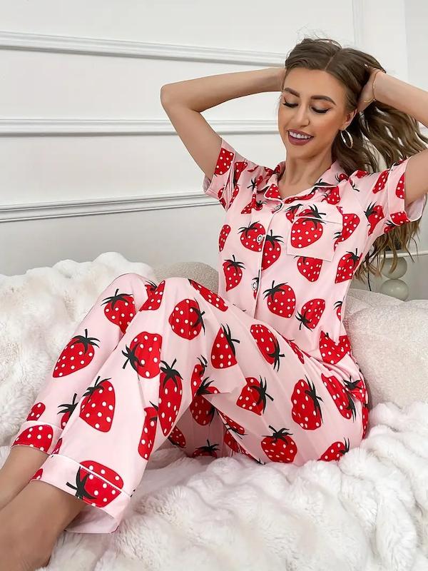 ست 2 تکه لباس خواب زنانه (sar-44-TM)