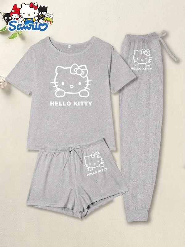 ست سه‌تکه لباس خواب زنانه (sar-36-TM)