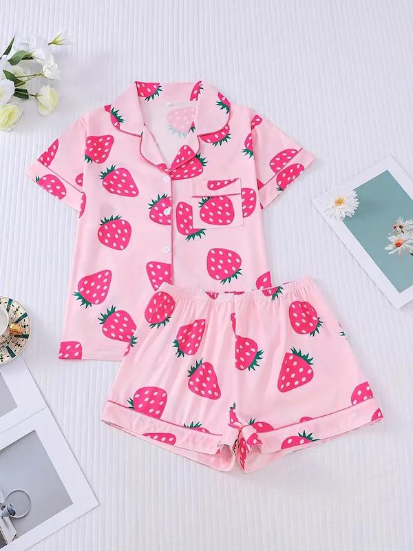 ست دو تکه لباس خواب زنانه (sar-36-TM)