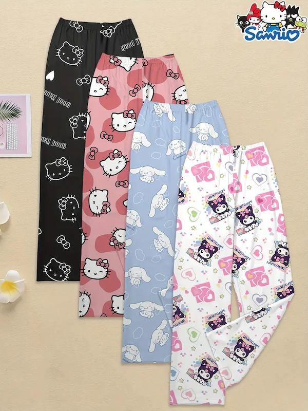 پک 4 عددی شلوار راحتی زنانه (sar-80-TM)