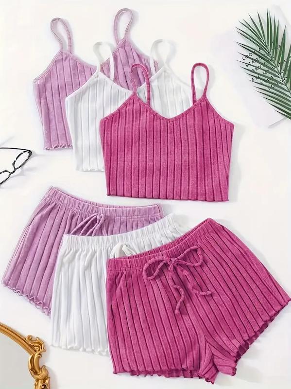 پک سه عددی لباس خواب دو تیکه زنانه (sar-38-TM)