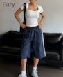 تی‌شرت آستین کوتاه دخترانه DAZY (سایز 32 تا 38) (naf.Shein.26.98)