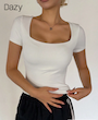 تی‌شرت آستین کوتاه دخترانه DAZY (سایز 32 تا 38) (naf.Shein.26.98)