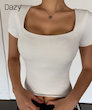 تی‌شرت آستین کوتاه دخترانه DAZY (سایز 32 تا 38) (naf.Shein.26.98)