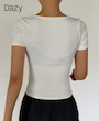 تی‌شرت آستین کوتاه دخترانه DAZY (سایز 32 تا 38) (naf.Shein.26.98)