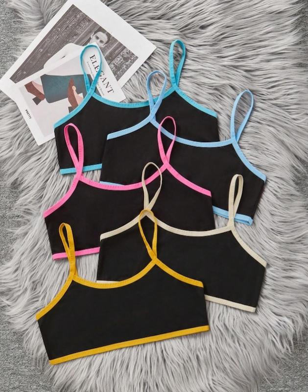 ست 5تایی نیم تنه نوجوان دخترانه (13 تا 16 سال) (naf.shein.43.51)