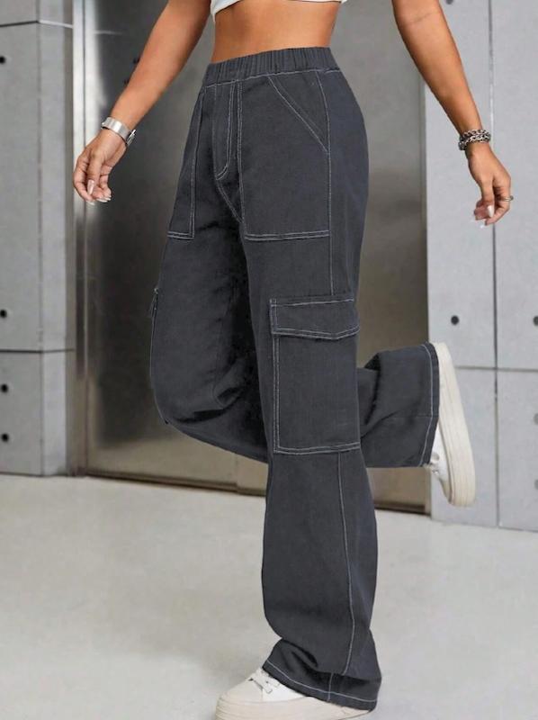 شلوار کارگو نوجوان دخترانه (8 تا 16 سال) (naf.shein.54.53)