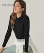 لباس آستین بلند زنانه  SHEIN BASICS (سایز 34 تا 44) (naf.Shein.43.51)