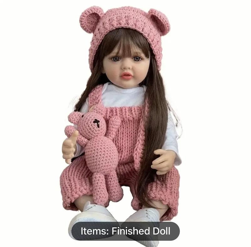 عروسك دخترانه نرم و وينيل(HED-149.50-TM)