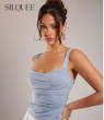 تاپ زنانه Silquee  (سایز 34 تا 44) (naf.Shein.32.12)