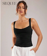 تاپ زنانه Silquee  (سایز 34 تا 44) (naf.Shein.32.12)