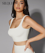 تاپ زنانه Silquee  (سایز 34 تا 42) (naf.Shein.27.34)