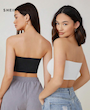 ست 2 تایی تاپ زنانه SHEIN BASICS (سایز 34 تا 42) (naf.Shein.28.08)