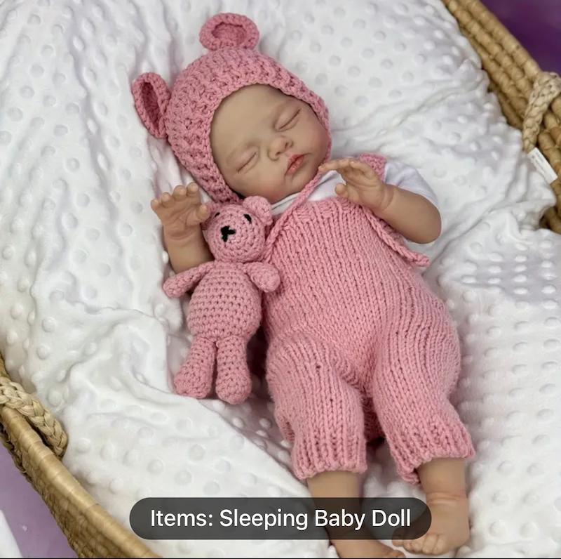 عروسك دخترانه 48 سانتي متري/ 19 اينج(HED-157.68-TM)