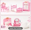 مجموعه لوازم جانبي مبلمان خانه عروسكي 35 تكه(HED- 51.49-TM)