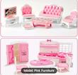 مجموعه لوازم جانبي مبلمان خانه عروسكي 35 تكه(HED- 51.49-TM)