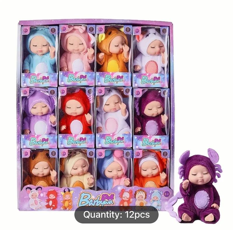 بسته ١٢ تايي عروسك خواب آلود(HED-64.30-TM)