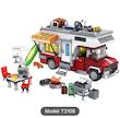 اسباب بازي بلوك هاي ساختماني مدل ماشين كمپينگ(HED-107.94-TM)