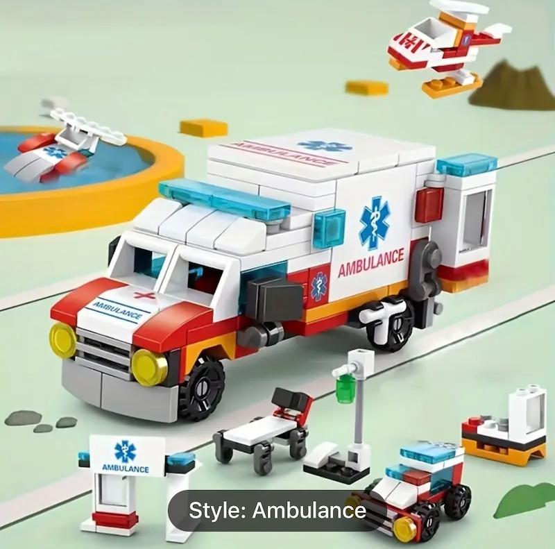 بلوك هاي ساختماني امبولانس شهري(HED-13.57-TM)