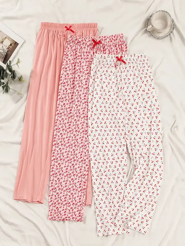 ست سه عددی شلوار راحتی زنانه (sar-42-TM)