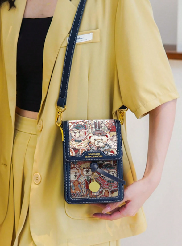 کیف دوشی زنانه (FEISTURE) (TAR-75-SHEIN)