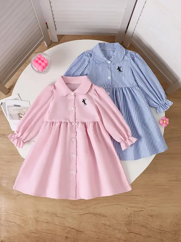 ست پاییزی دو تکه دخترانه (3 تا 7 سال) (Peg-32-TM)