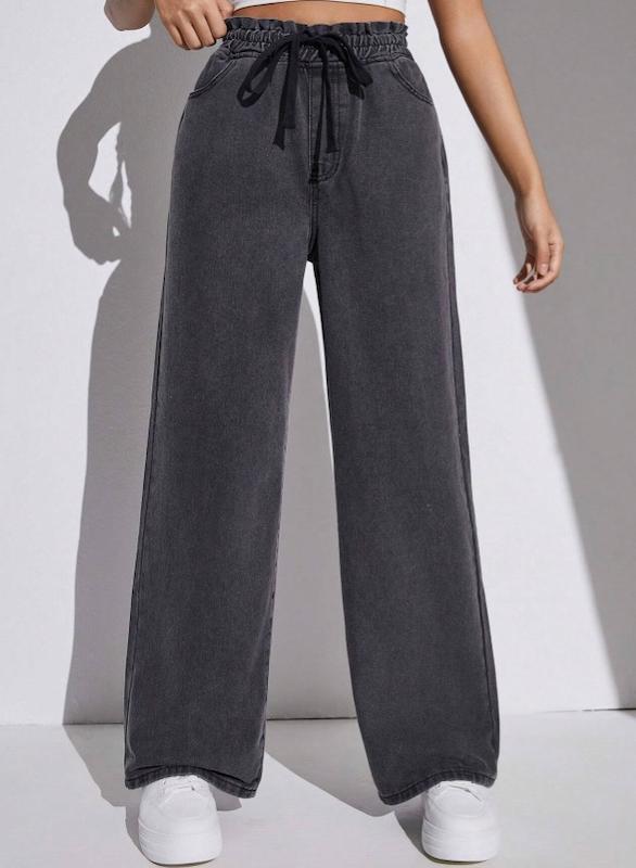 شلوار جین بگ نوجوان دخترانه (13 تا 16 سال) (naf.shein.96.95)