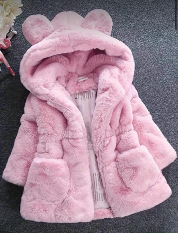 کت زمستانی دخترانه(1 تا 10 سال) (Peg-70-TM)