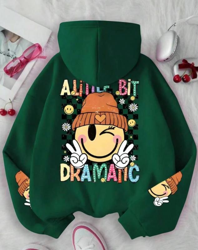 هودی کلاه دار نوجوان دخترانه (13 تا 16 سال) (naf.shein.65.54)