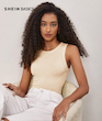 تاپ ساده زنانه SHEIN BASICS (سایز 34 تا 42) (naf.Shein.30.65)
