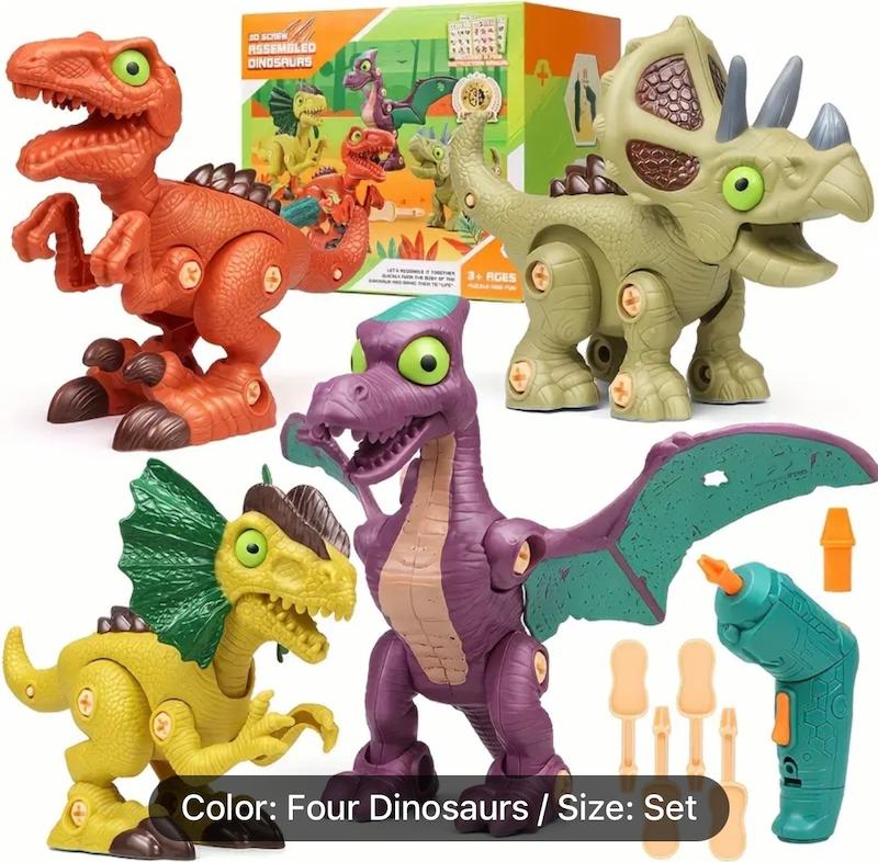 اسباب بازي دايناسور(HED-74.66-TM)