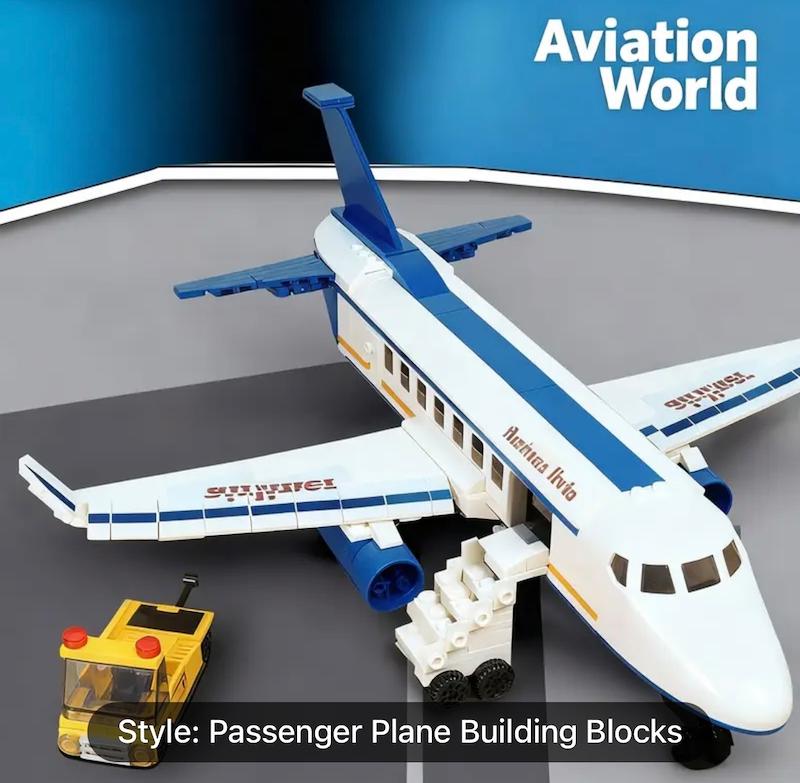 بلوك هاي ساختماني آموزشي جت جامبو (HED-51.93-TM)