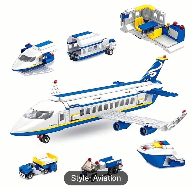 مجموعه بلوك هاي ساختماني شهري(HED-88.24-TM)