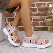 صندل تابستانی دخترانه اکلیلی با بند قابل تنظیم(سایز 25.5 تا 36) (Peg-33-TM)