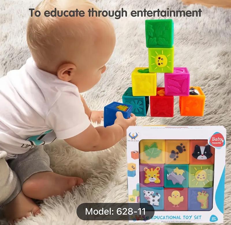 بلوك هاي نرم كودك(HED-51.72-TM)